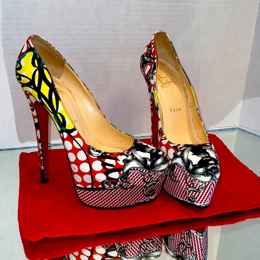 Limited Edition Christian Louboutin Capsule Collection 39.5